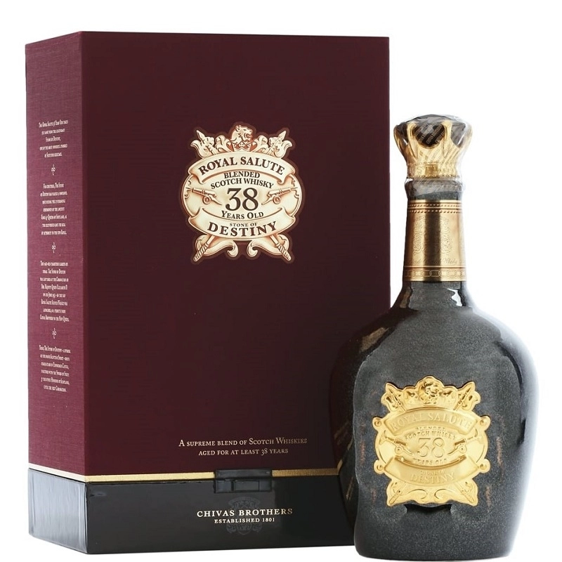 Whisky Chivas Regal Royal Salute 38 Yo 70cl 0